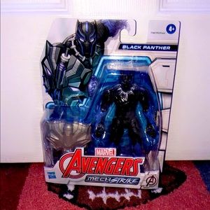 Black panther action figure